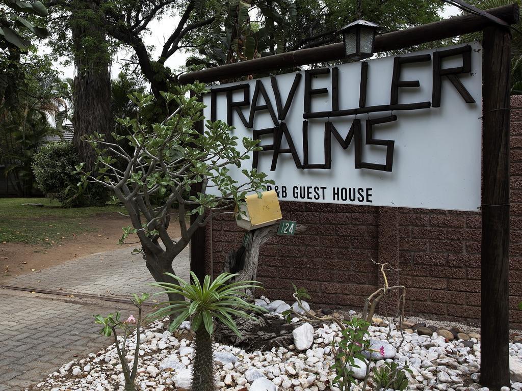 فندق A Traveller'S Palm بهالابوروا المظهر الخارجي الصورة